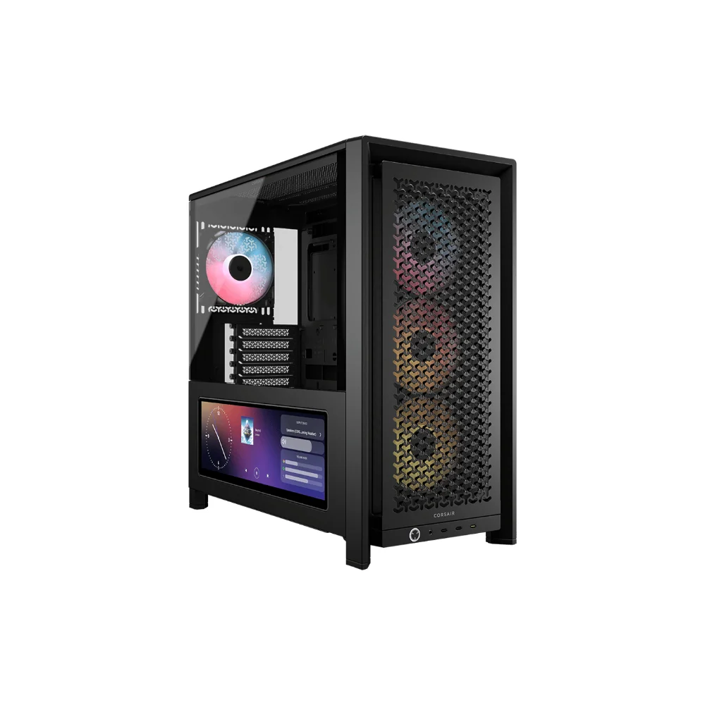 Corsair Frame 4000D LCD RS ARGB Svart