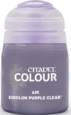 Warhammer Citadel Eidolon Purple Clear Airbrush Paint