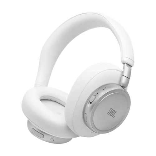 JBL Live 780NC trådlösa ANC-hörlurar, vita