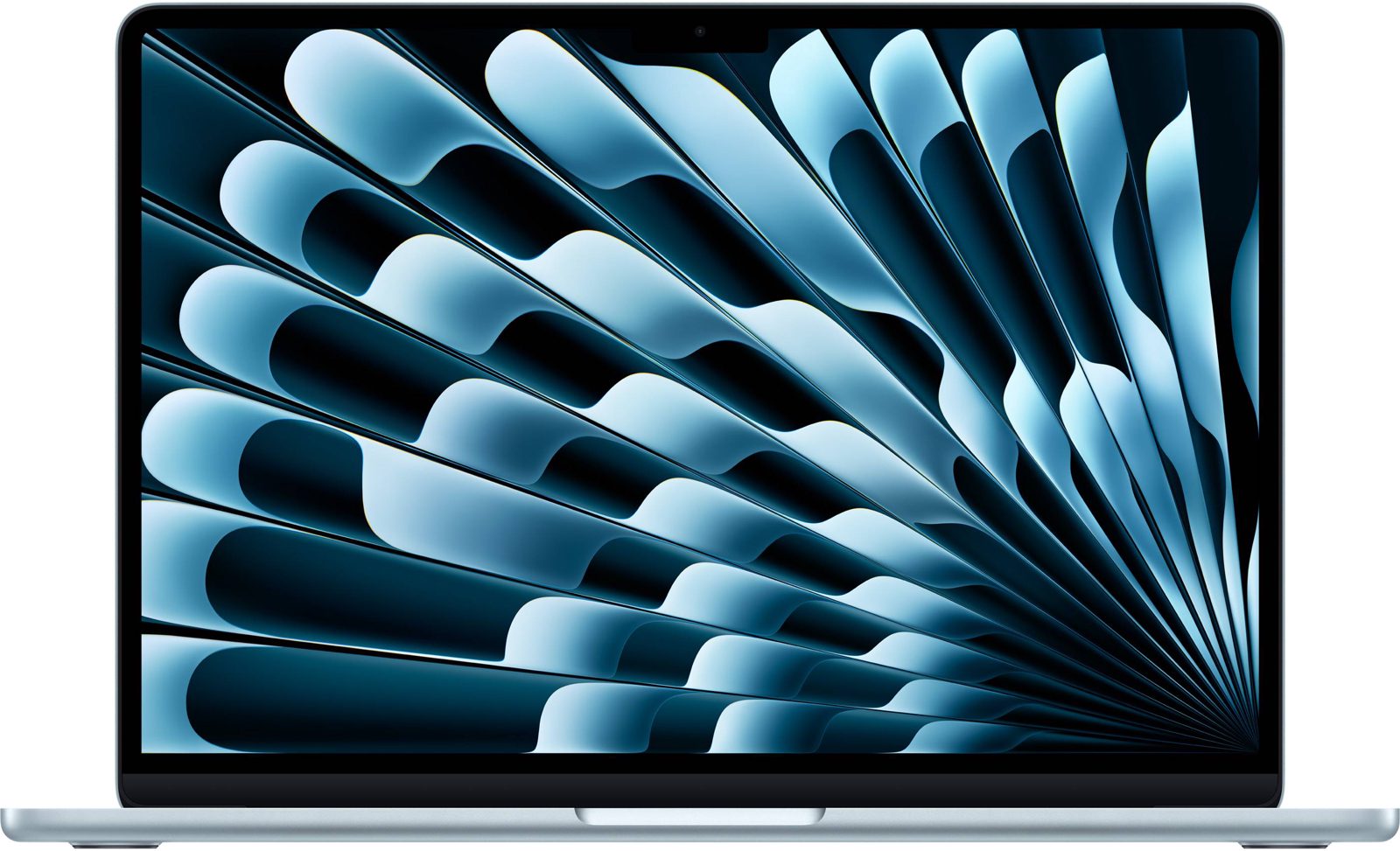 Apple MacBook Air 13" (2026, M5) 16/1 TB, himmelsblå, bild 4