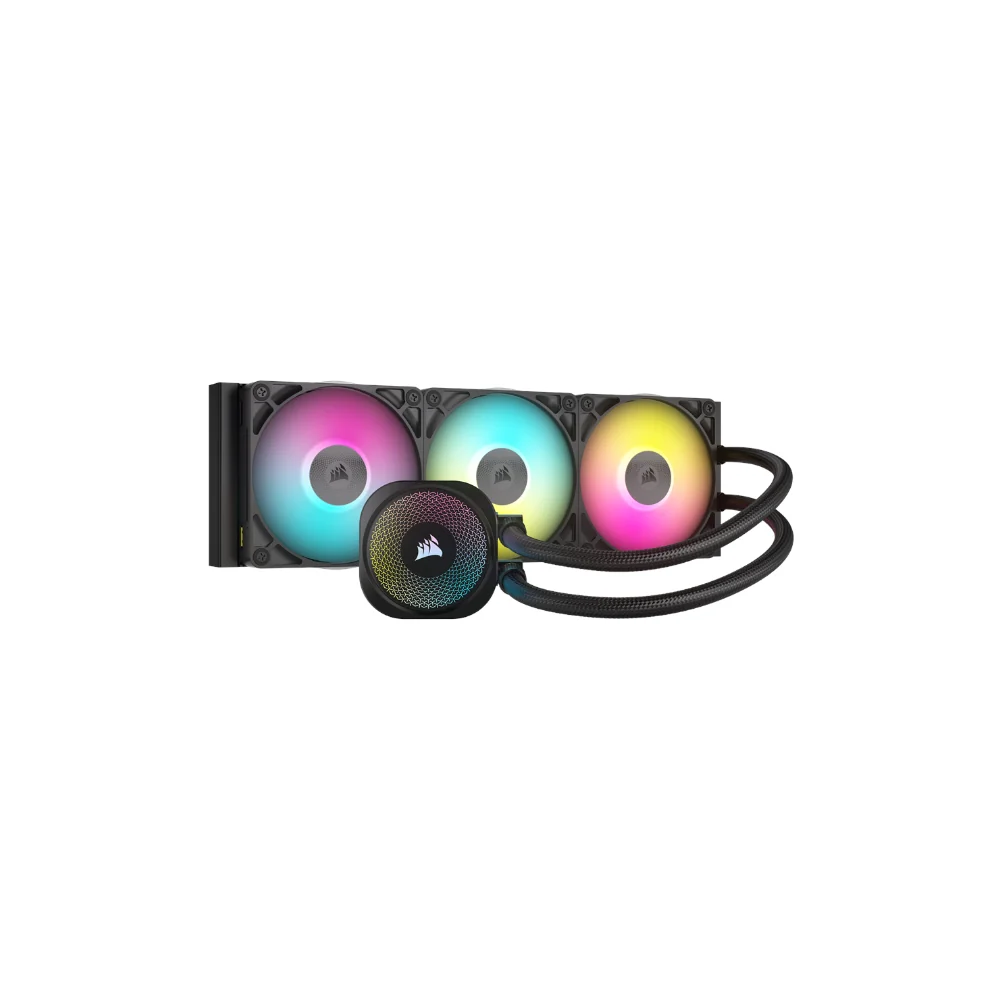 Corsair iCUE LINK TITAN 360mm RX RGB CPU vattenkylare (svart)