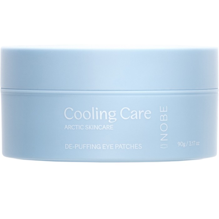 NOBE Cooling Care De-Puffing Eye Patches 7 g