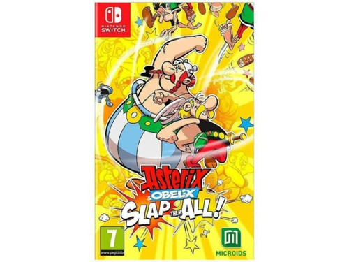 Asterix and Obelix: Slap them All!, bild 2
