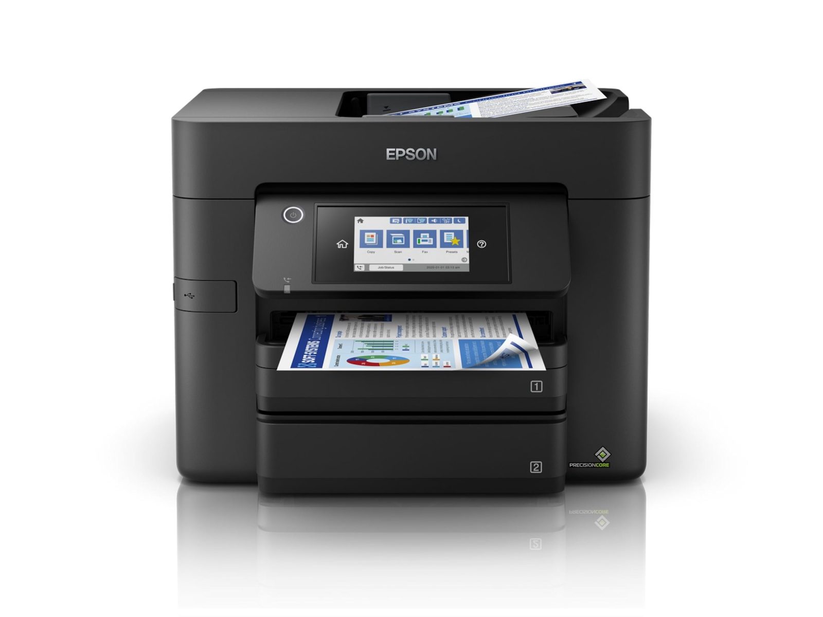 Epson WorkForce Pro WF-4830DTWF AIO bläckstråleskrivare, bild 4