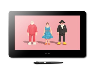 Wacom Cintiq Pro 16 2021, USB-C/HDMI, 4K