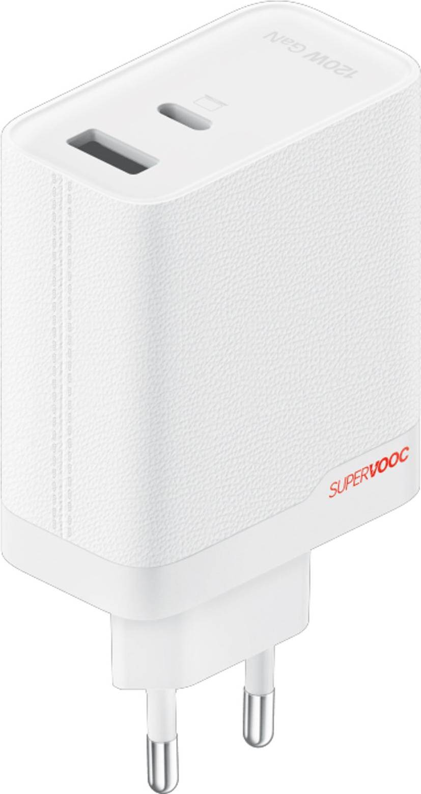 OnePlus SUPERVOOC 120W Dual Ports laddare