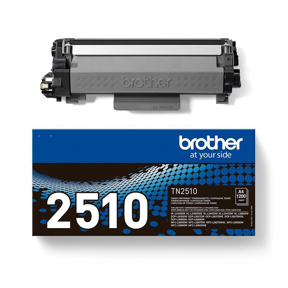 Brother TN2510 HL-L2400, svart toner 1.2k, bild 3