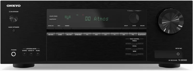 ONKYO TX-SR3100 5.2 AV-receiver, bild 4