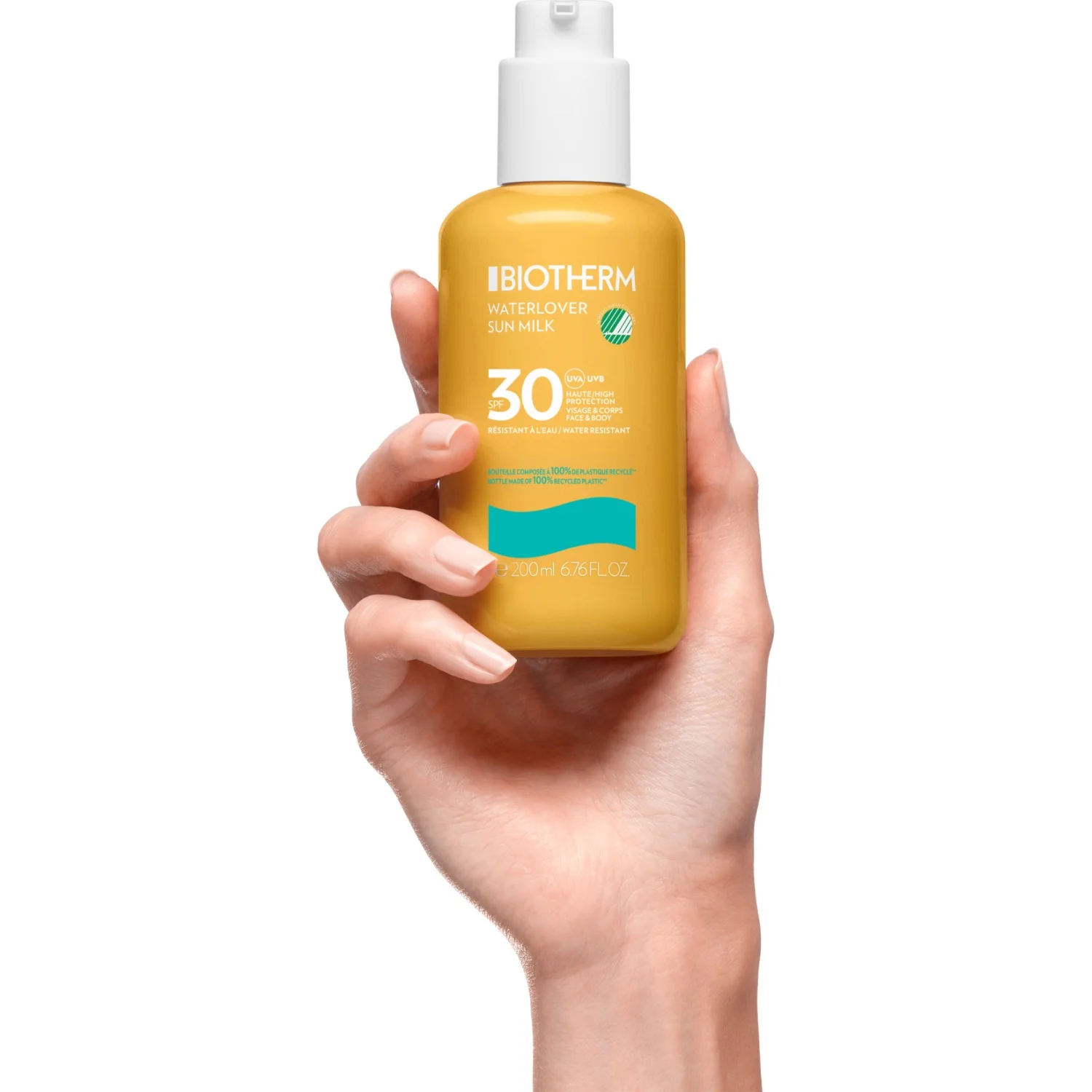 Biotherm Waterlover Sun Milk SPF30 200 ml, bild 3