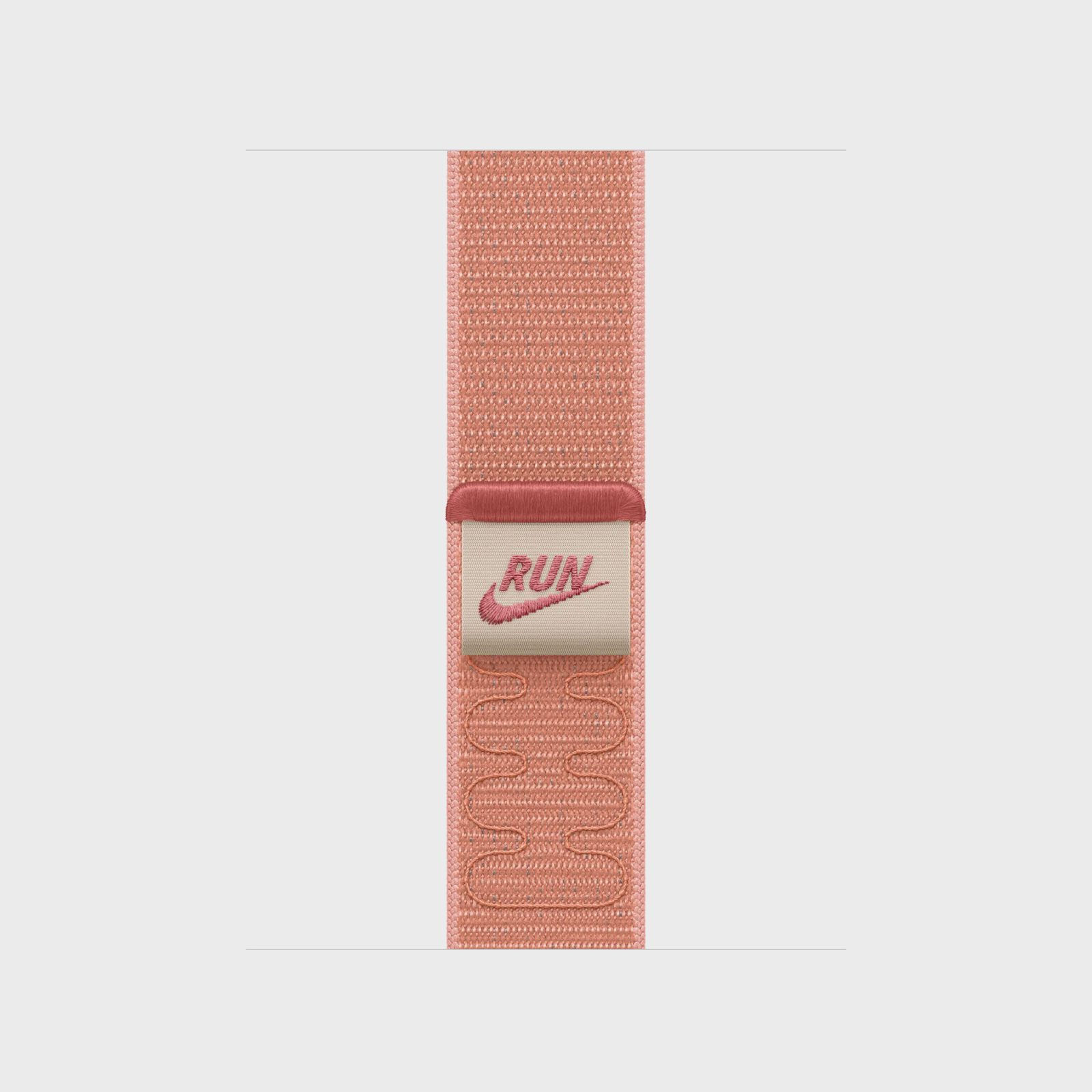 Apple Watch 40 mm Nike Sportloop, Alpenglow Pink