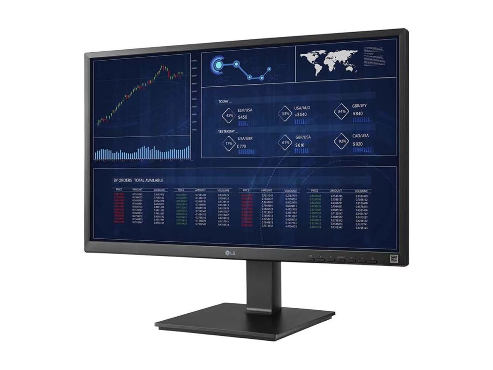 LG All-in-One Thin Client AiO 27CQ651I-6P, 27" Full HD IPS, Intel Pentium N6005, 8 GB, 16 GB eMMC, WiFi 5, webbkamera, inget operativsystem