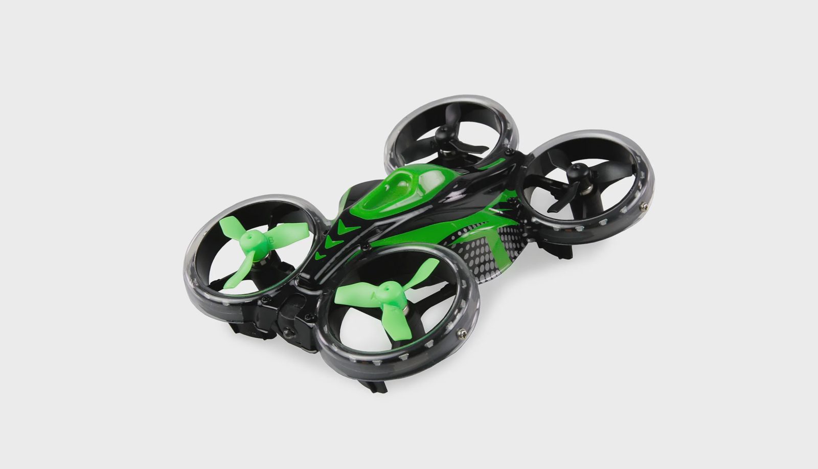Amewi FightStar 25346 drönare RTF 430 mAh 44 g, grön