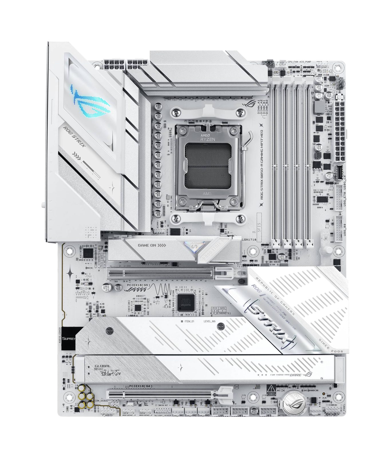 ASUS ROG Strix B850-A Gaming WIFI7 Neo, bild 4