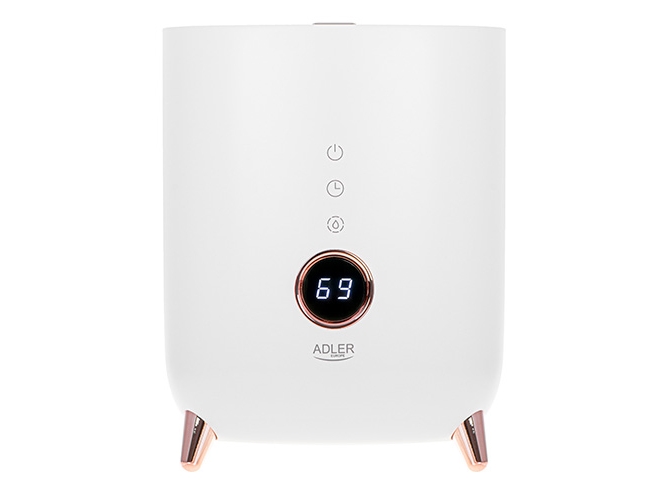 Adler AD 7972, Vit, Svart, LED, Skrivbord, Golv, 1,4 m, Timer