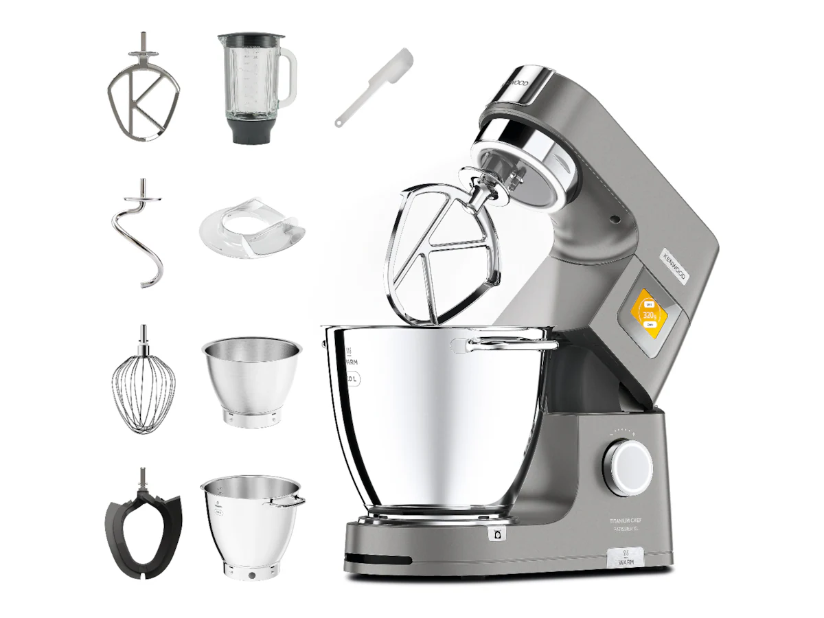 Kenwood Titanium Chef Patissier XL KWL90.124SI köksmaskin