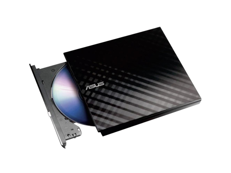 ASUS Extern DVD-Brännare SDRW-08D2S-U Lite - Svart