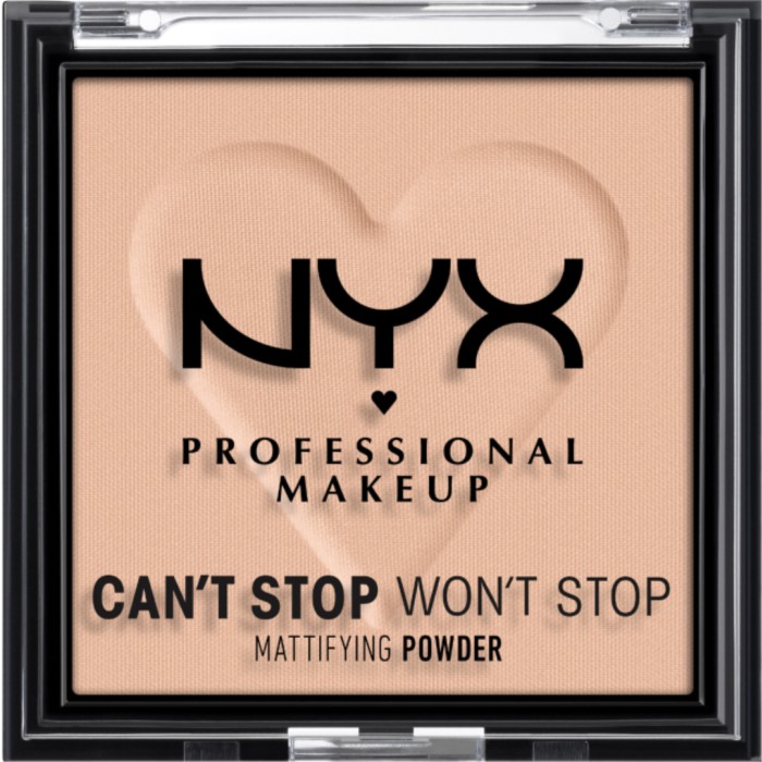 NYX PROFESSIONAL MAKEUP Can’t Stop Won’t Stop Mattifying Powder Medium