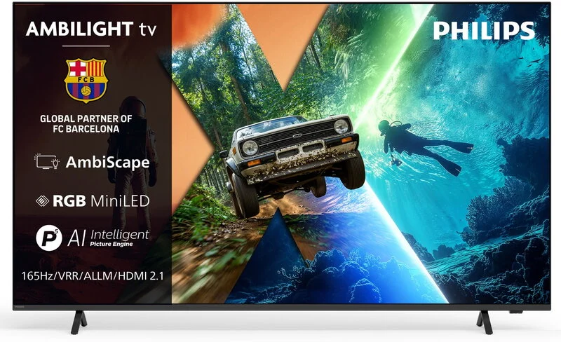 Philips 85" MLED981 / 4K / MiniLED / Ambilight