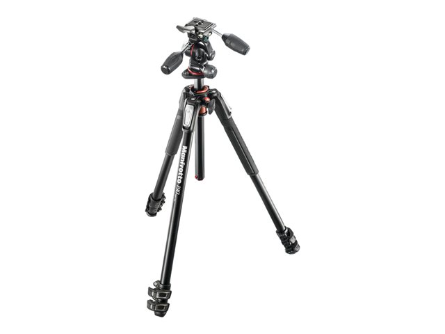 Manfrotto 190XPRO3 - Stativ - med Manfrotto X PRO 3-way Head