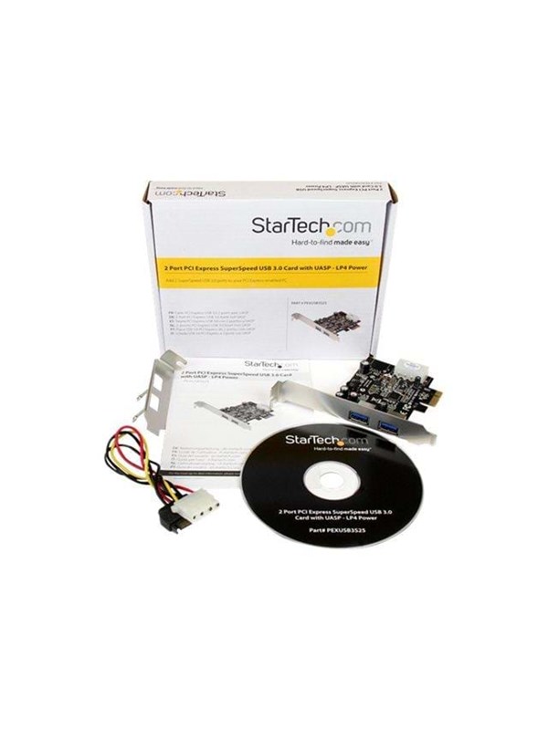 StarTech.com 2 Port PCI Express (PCIe) USB 3.0 Card w, bild 2