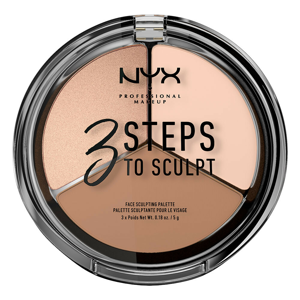 NYX PROFESSIONAL MAKEUP 3 Steps To Sculpt Fair
