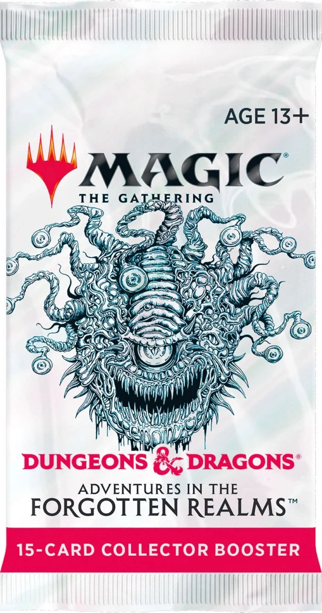 Magic The Gathering Adventures in the Forgotten Realms Collector Booster