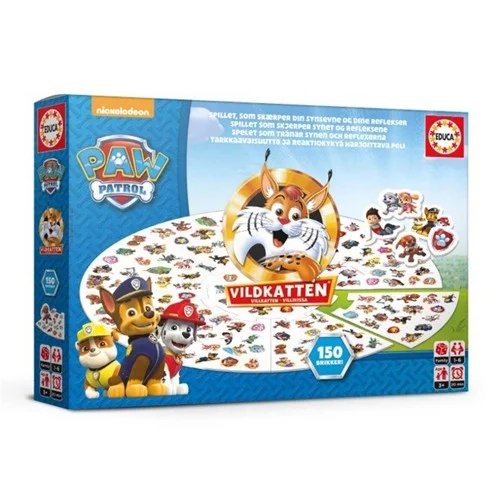 Vildkatten 150 Paw Patrol