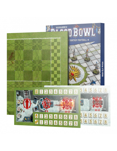 BLOOD BOWL: HIGH ELF PITCH