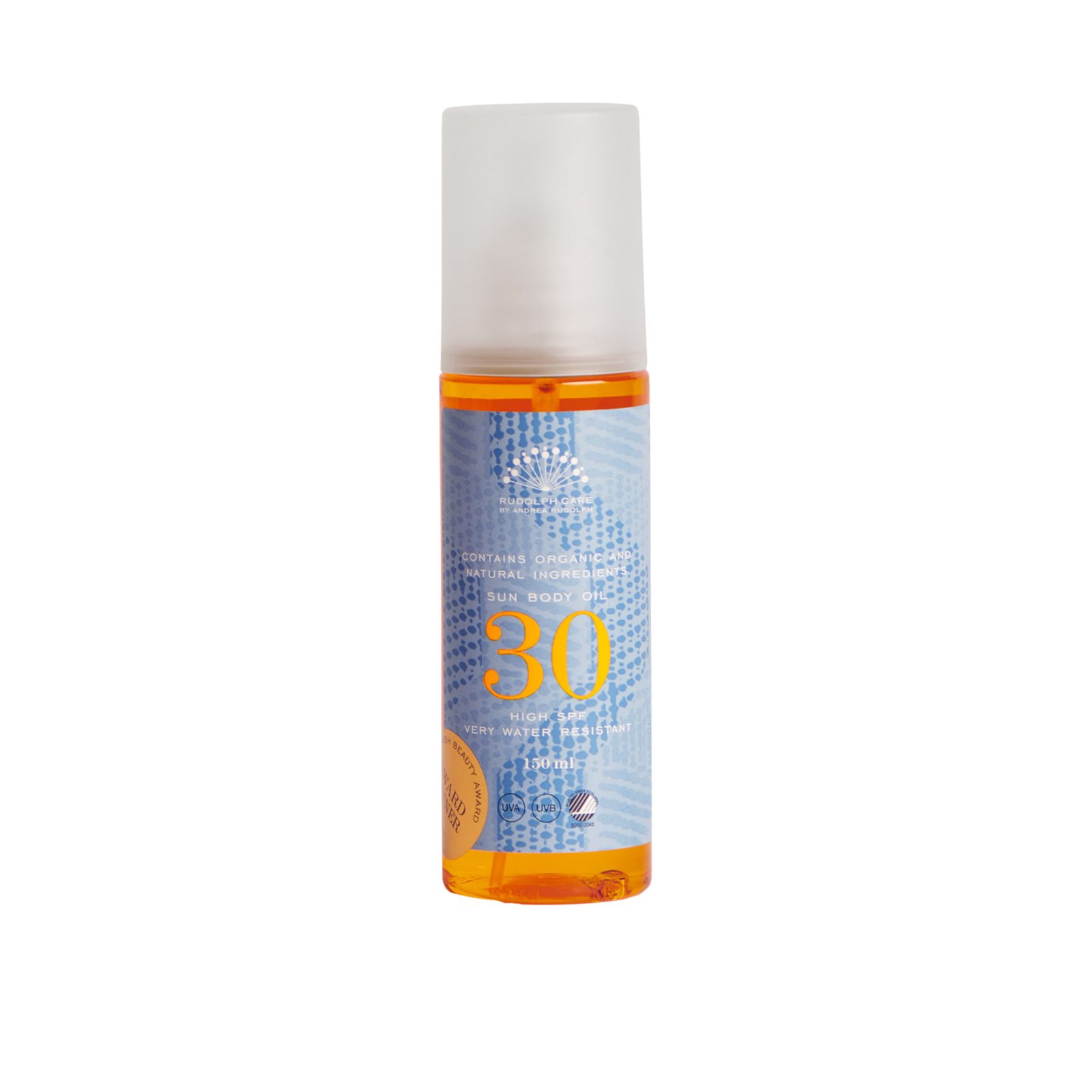 Rudolph Care Sun Body Oil SPF30 150 ml, bild 2