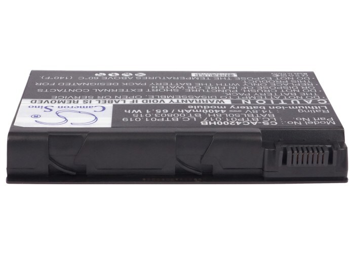 Batteri till Notebook, Bärbar dator för Acer Aspire 3100, Aspire 3103 m.fl., bild 5