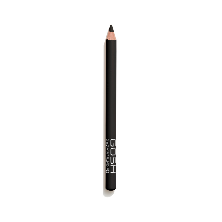 Gosh Copenhagen Kohl Eye Liner Black Black, bild 5