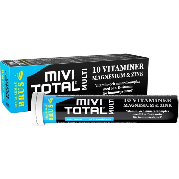Mivitotal Brus, 15 st