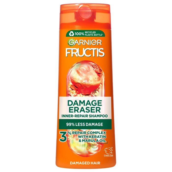 Garnier Fructis Damage Eraser Shampoo 250 ml