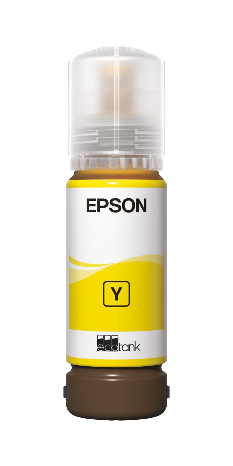 Epson EcoTank 107, Gul, flaska 70ml, 7200 sidor, bild 2
