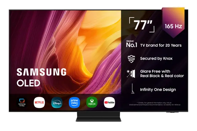 Samsung 77" 4K OLED TV 2026 - TQ77S95HFTXXC