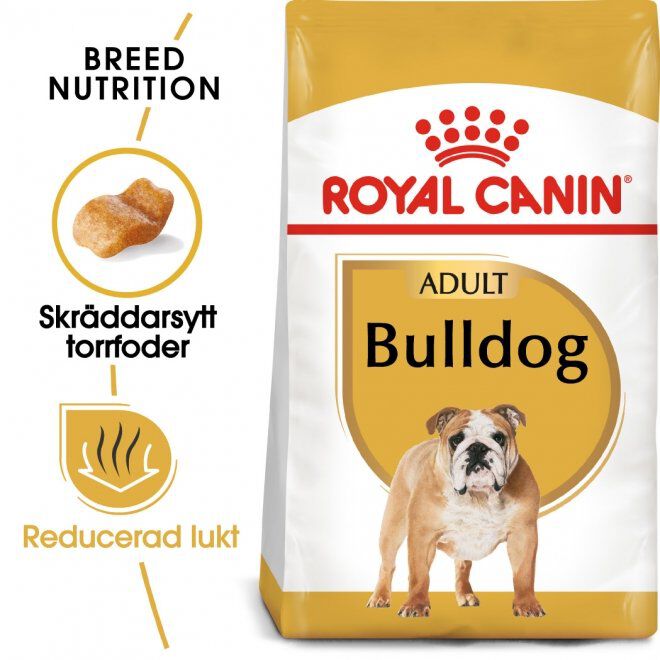 Royal Canin Bulldog Adult, bild 2