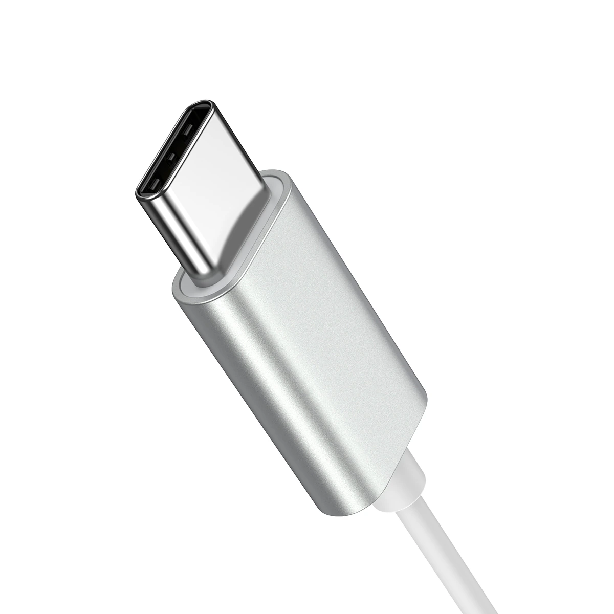 Joyroom JR-EC06 USB-C in-ear hörlurar – vit, bild 5