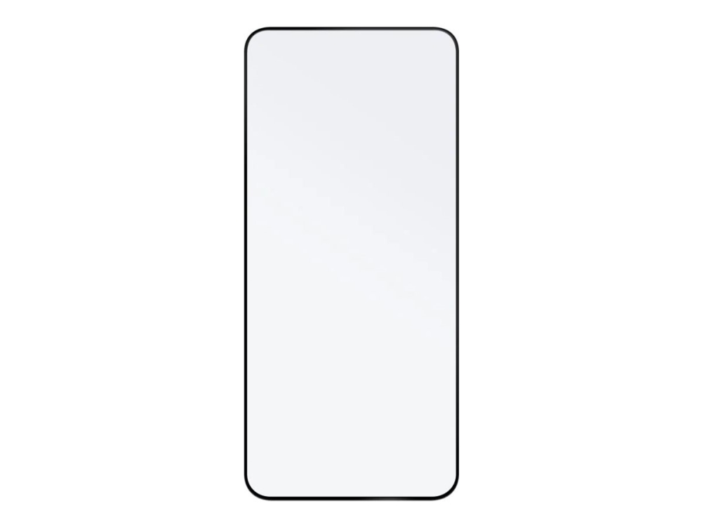 FIXED - Skärmskydd för mobiltelefon - helt fodral - 2.5D - glas - ramfärg svart - för Xiaomi 14