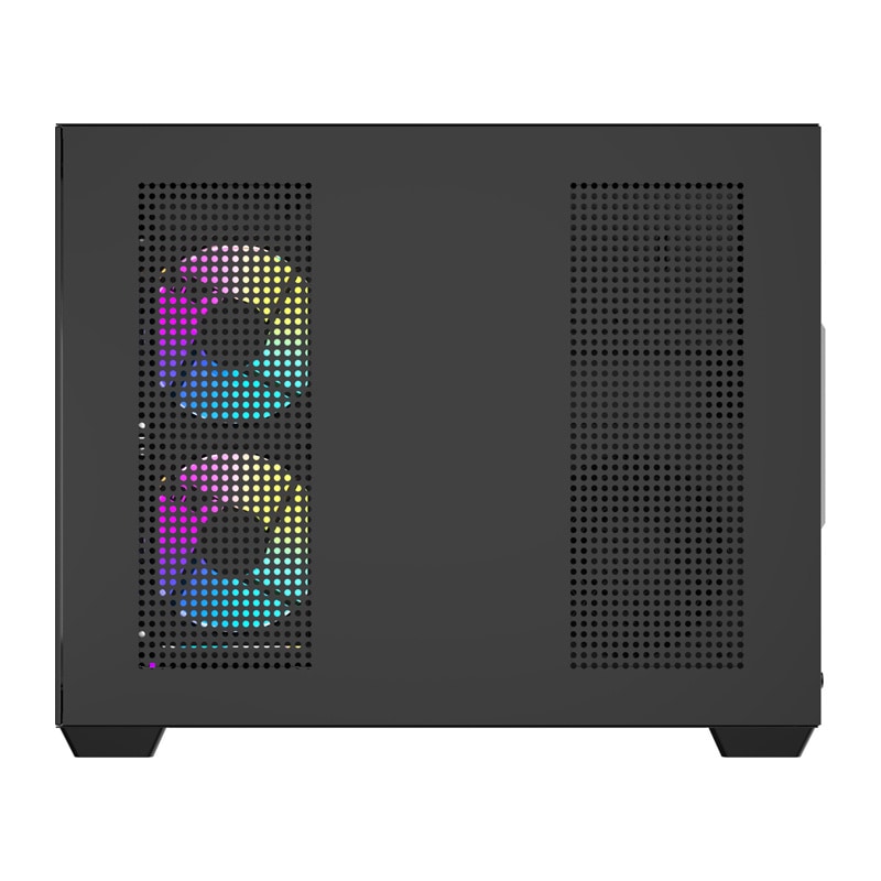 Darkflash B275 PRO Computer Case + 6 Fans - Chassi - Svart, bild 5
