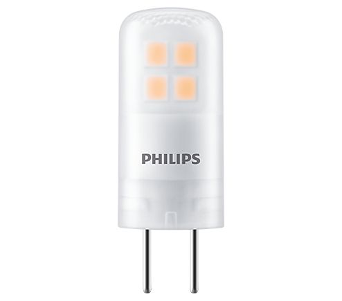 Philips CorePro LEDcapsule LV, 1,8 W, 20 W, GY6.35, 205 lm, 15000 h, Varmvit