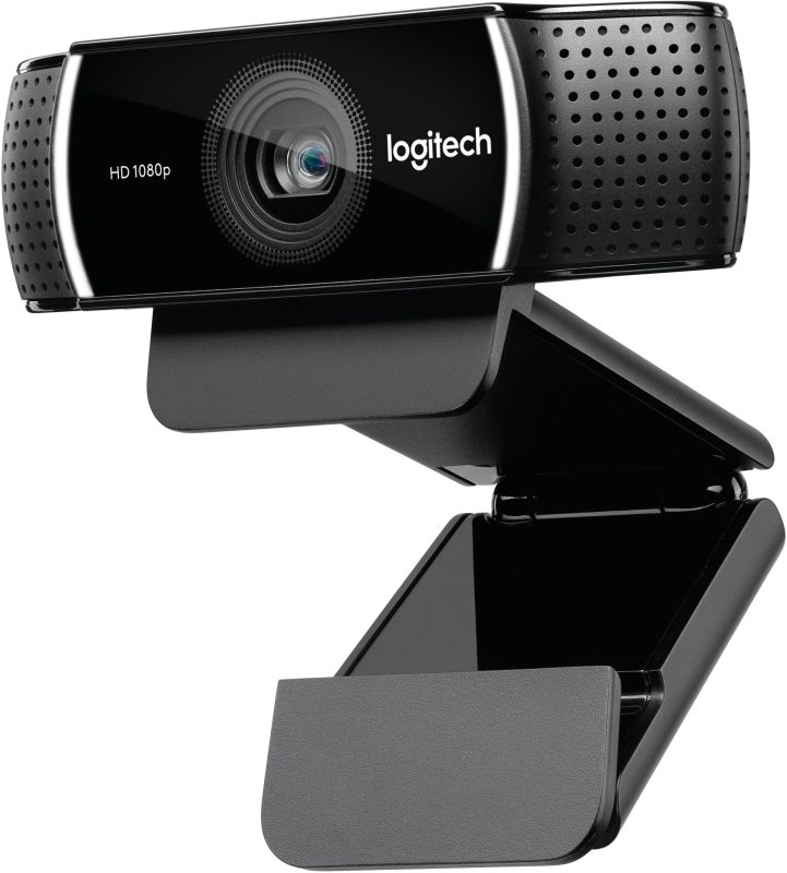 Logitech C922 Pro Stream webbkamera