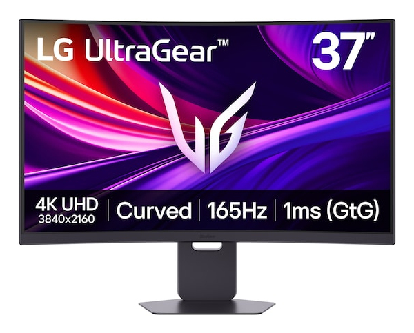LG 37G800A-B 37" - Böjd USB-C 3840x2160 VA 165Hz, bild 5