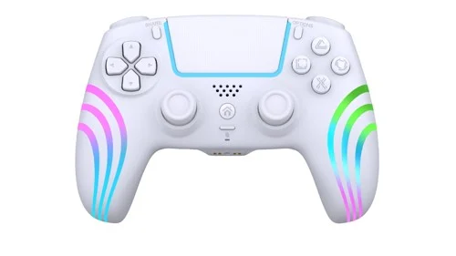 Deep Explorer Wireless Controller White PS4 / PS3 / PC, bild 3