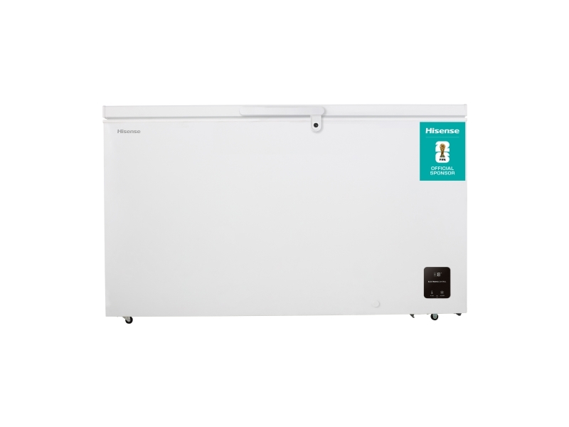 Hisense FC571D4AWLYE frysbox 440 L energiklass E, vit