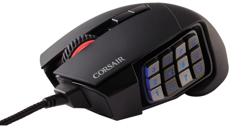 Corsair Gaming Scimitar Elite RGB gamingmus
