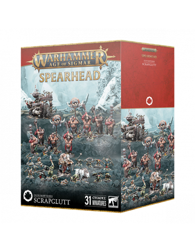 SPEARHEAD: OGOR MAWTRIBES SCRAPGLUTT
