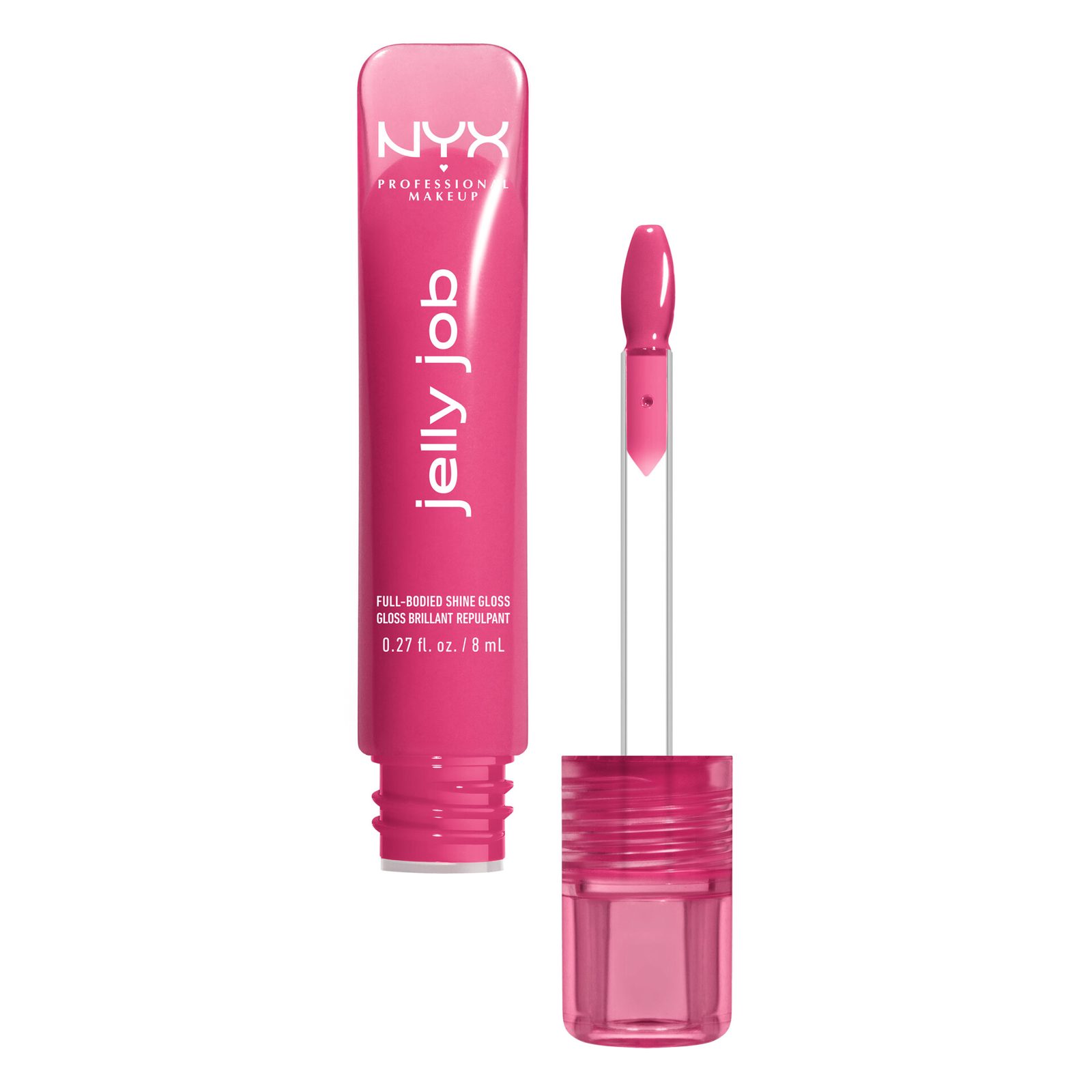 NYX PROFESSIONAL MAKEUP Jelly Job Lip gloss 09 Jelly Jammin