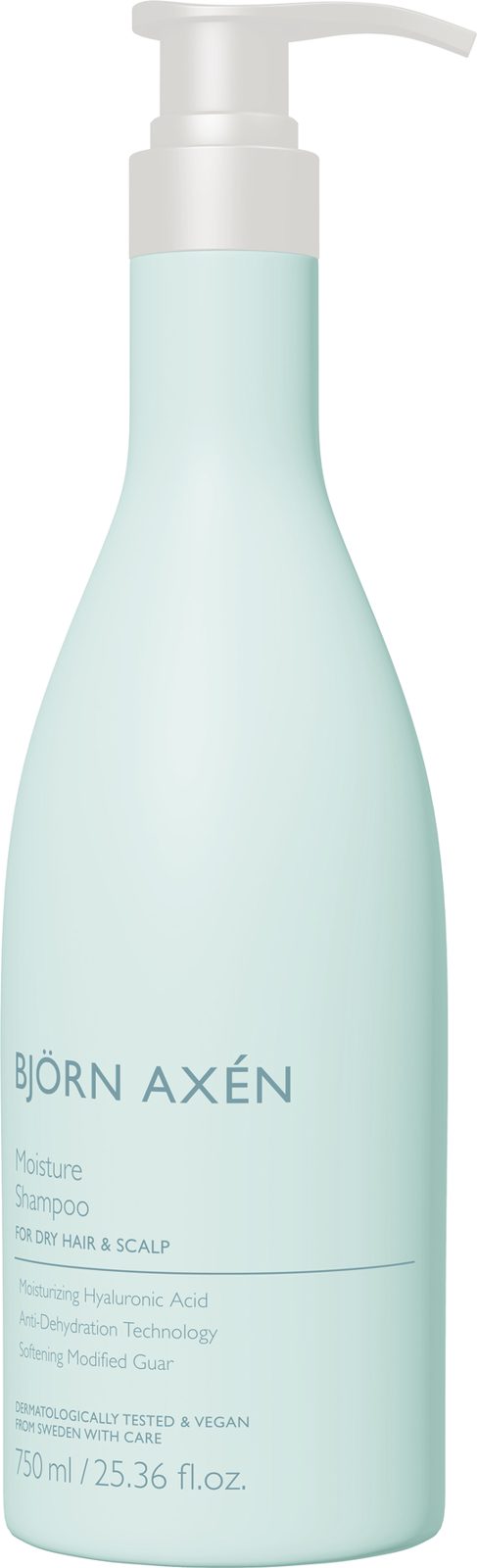 Björn Axén Moisture Shampoo 750 ml, bild 3