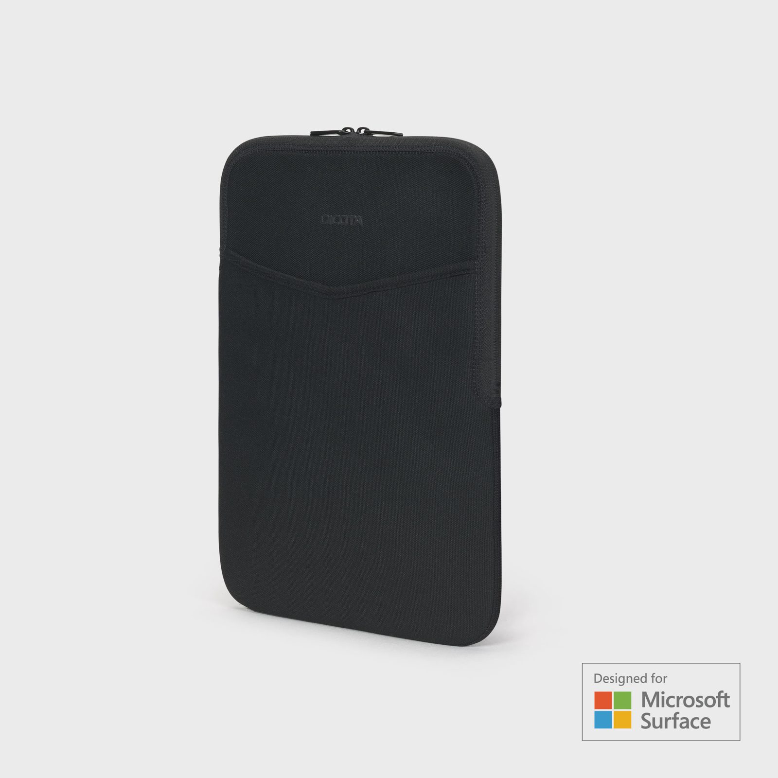 Dicota Sleeve Eco SLIM M för Microsoft Surface Laptop, svart