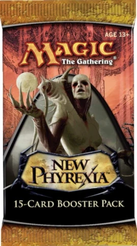 New Phyrexia Booster Magic The Gathering